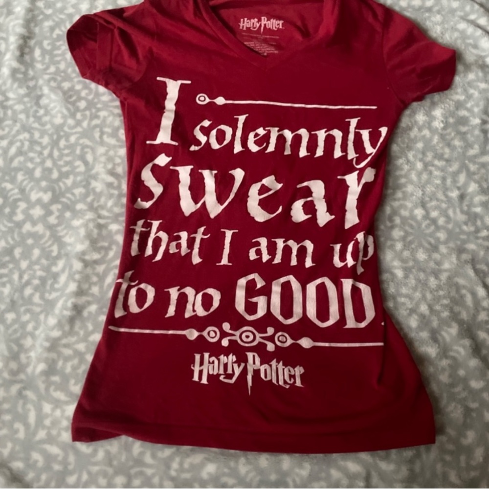 Harry Potter Merch Shirt Women